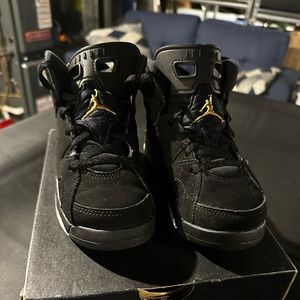 Nike Air Jordan 6 DMP Defining Moments Black and Gold 2020 13C